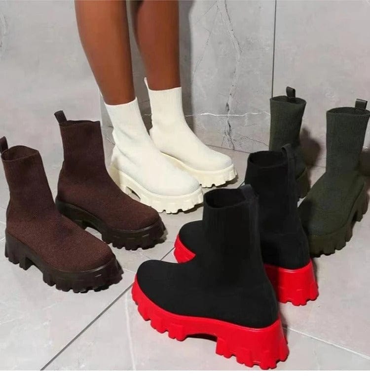 EP | Chaussures de loisirs à talons tendance
