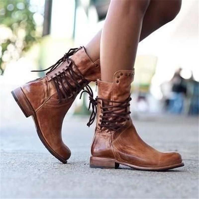 EP | Bottes en cuir