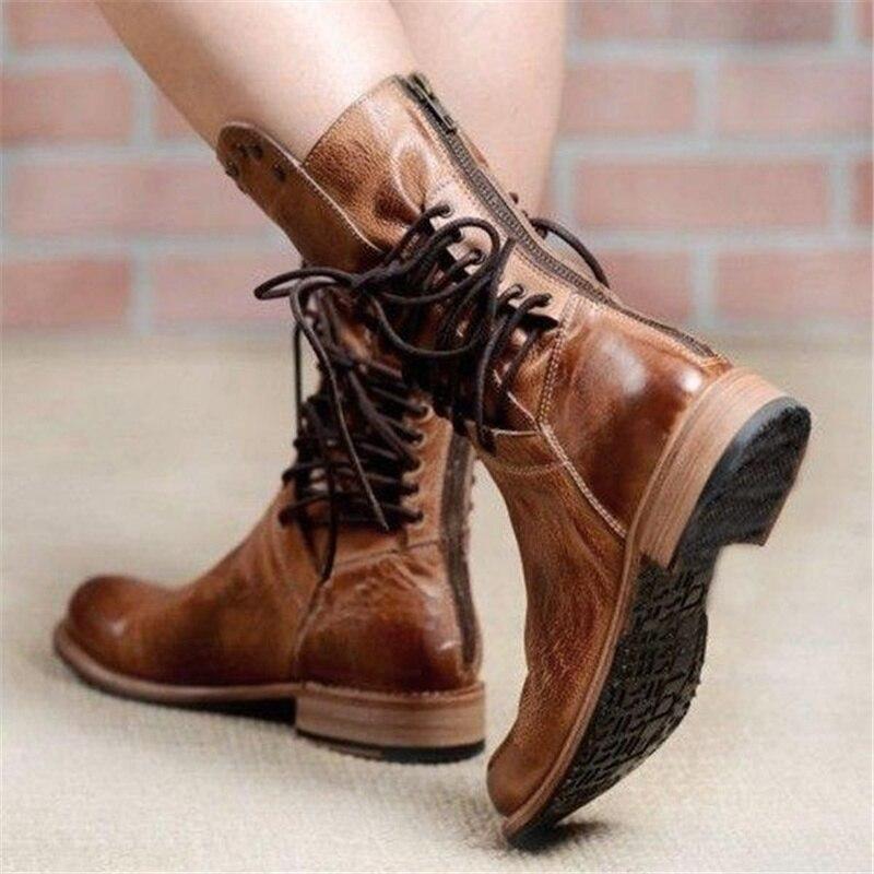 EP | Bottes en cuir