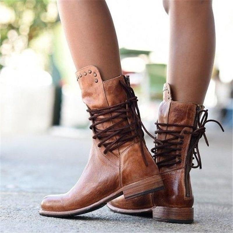 EP | Bottes en cuir