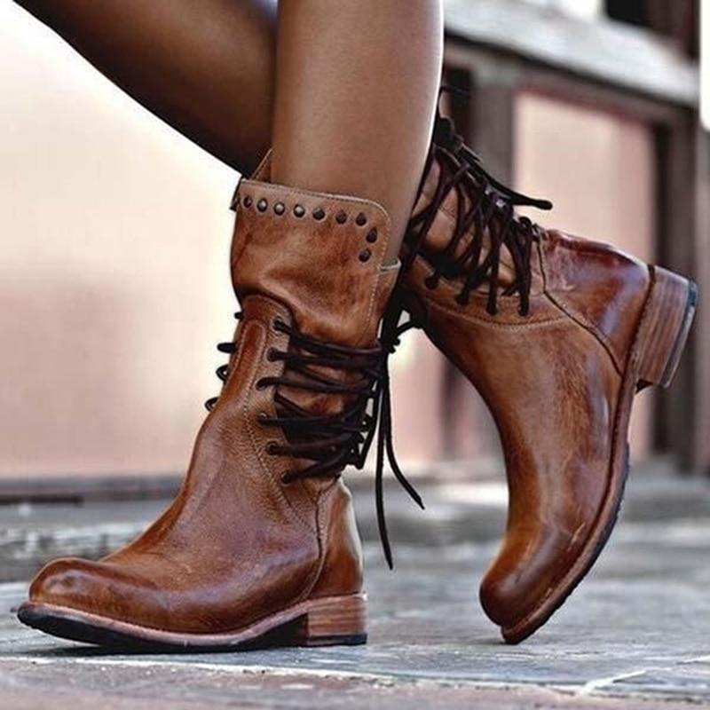 EP | Bottes en cuir