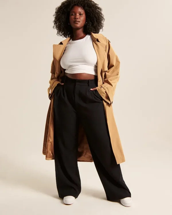 EP | Pantalon de printemps élégant