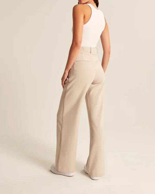 EP | Pantalon de printemps élégant