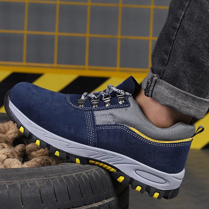 EP | Bottes en cuir avec embout en acier et protection en fer