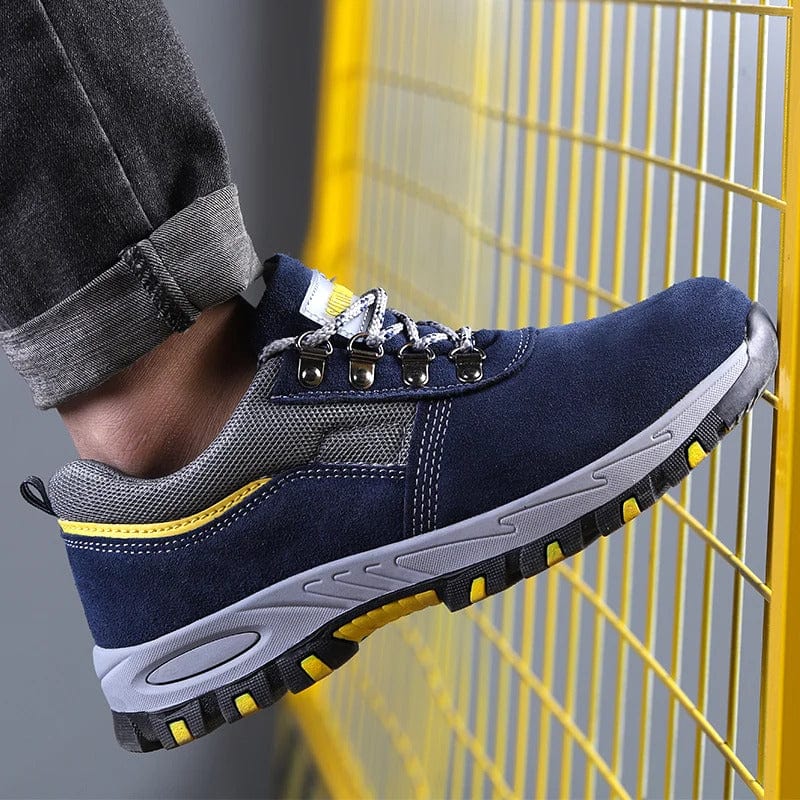 EP | Bottes en cuir avec embout en acier et protection en fer