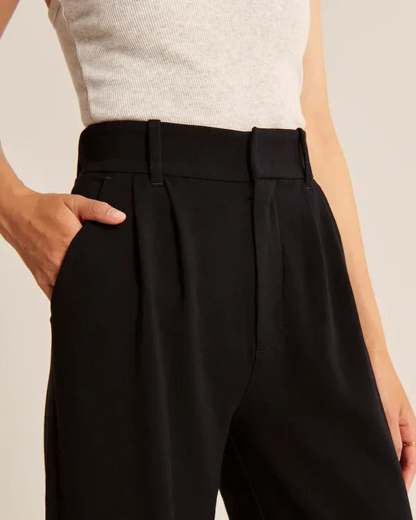 EP | Pantalon de printemps élégant