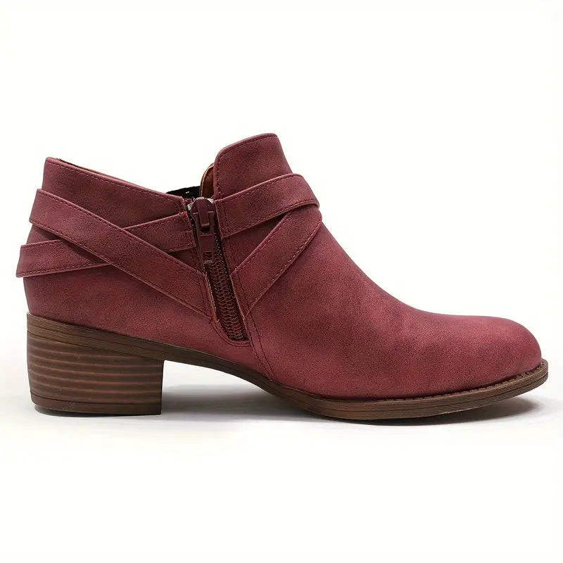 EP | BOTTES POUR FEMMES AVEC FERMETURE ÉCLAIR LATÉRALE