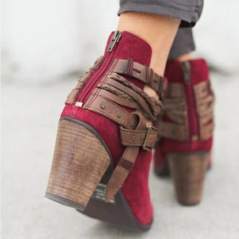 EP | Bottes mode pour femmes avec boucle