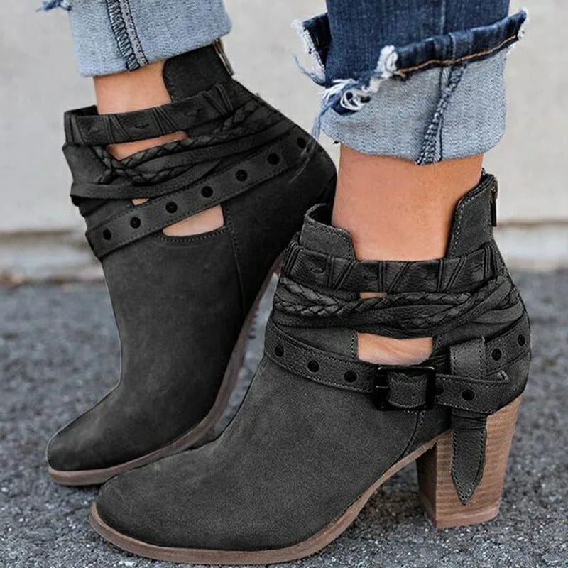 EP | Bottes mode pour femmes avec boucle