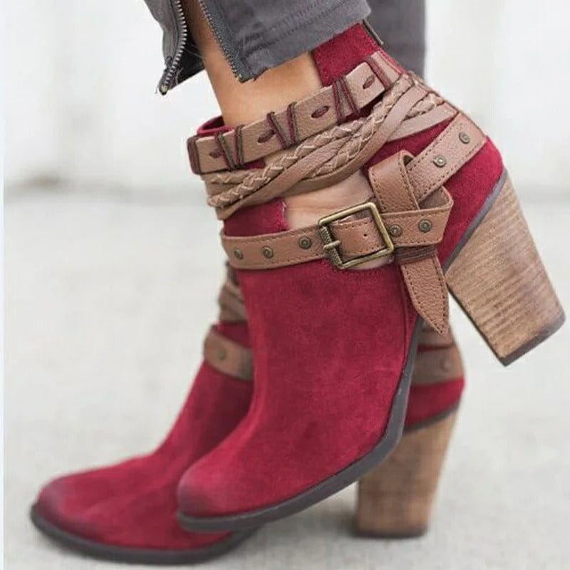 EP | Bottes mode pour femmes avec boucle