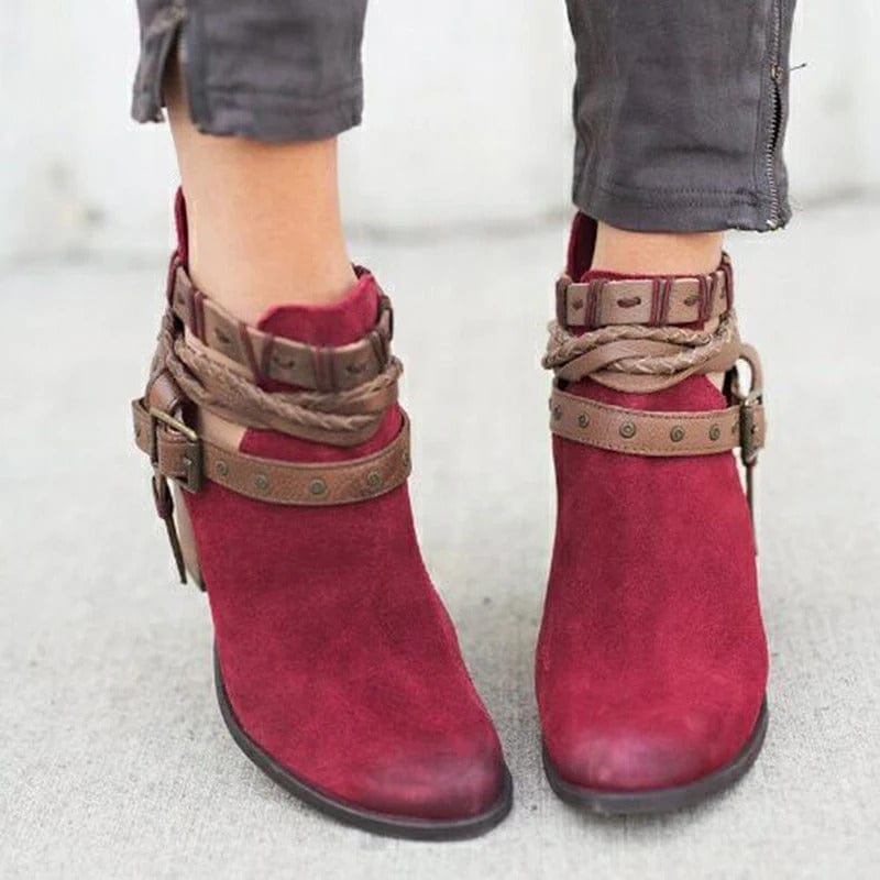 EP | Bottes mode pour femmes avec boucle