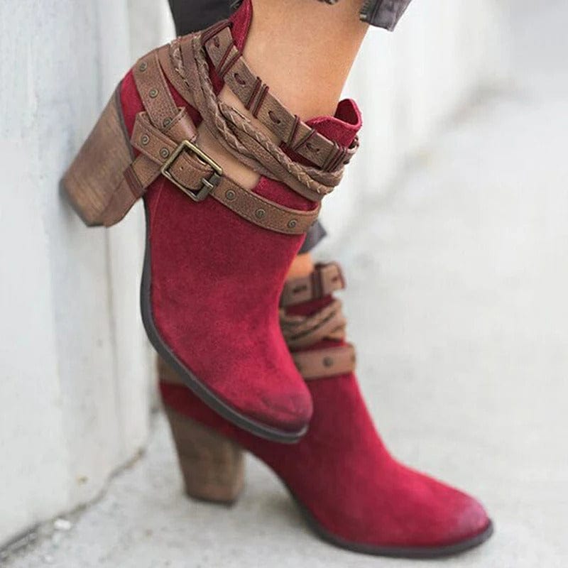 EP | Bottes mode pour femmes avec boucle