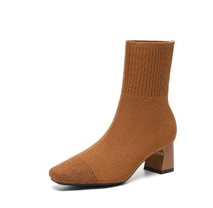 EP | Bottes tricotées antidérapantes avec semelle en caoutchouc 2024