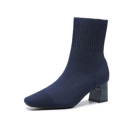 EP | Bottes tricotées antidérapantes avec semelle en caoutchouc 2024