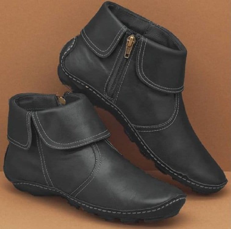 EP | Bottes en cuir