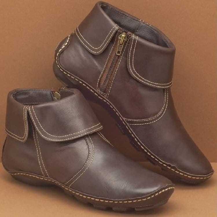 EP | Bottes en cuir