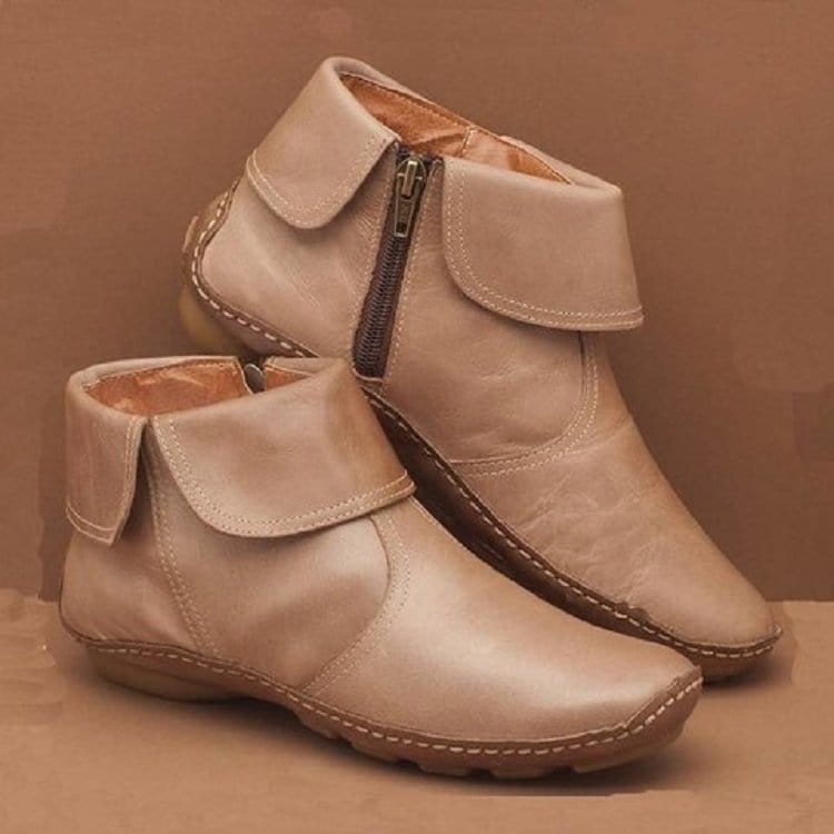 EP | Bottes en cuir
