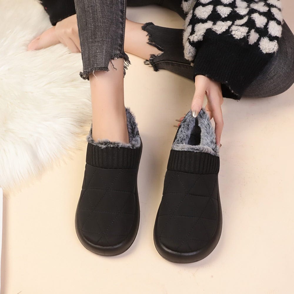 EP | Bottes de slip-on doublées de peluche 2024