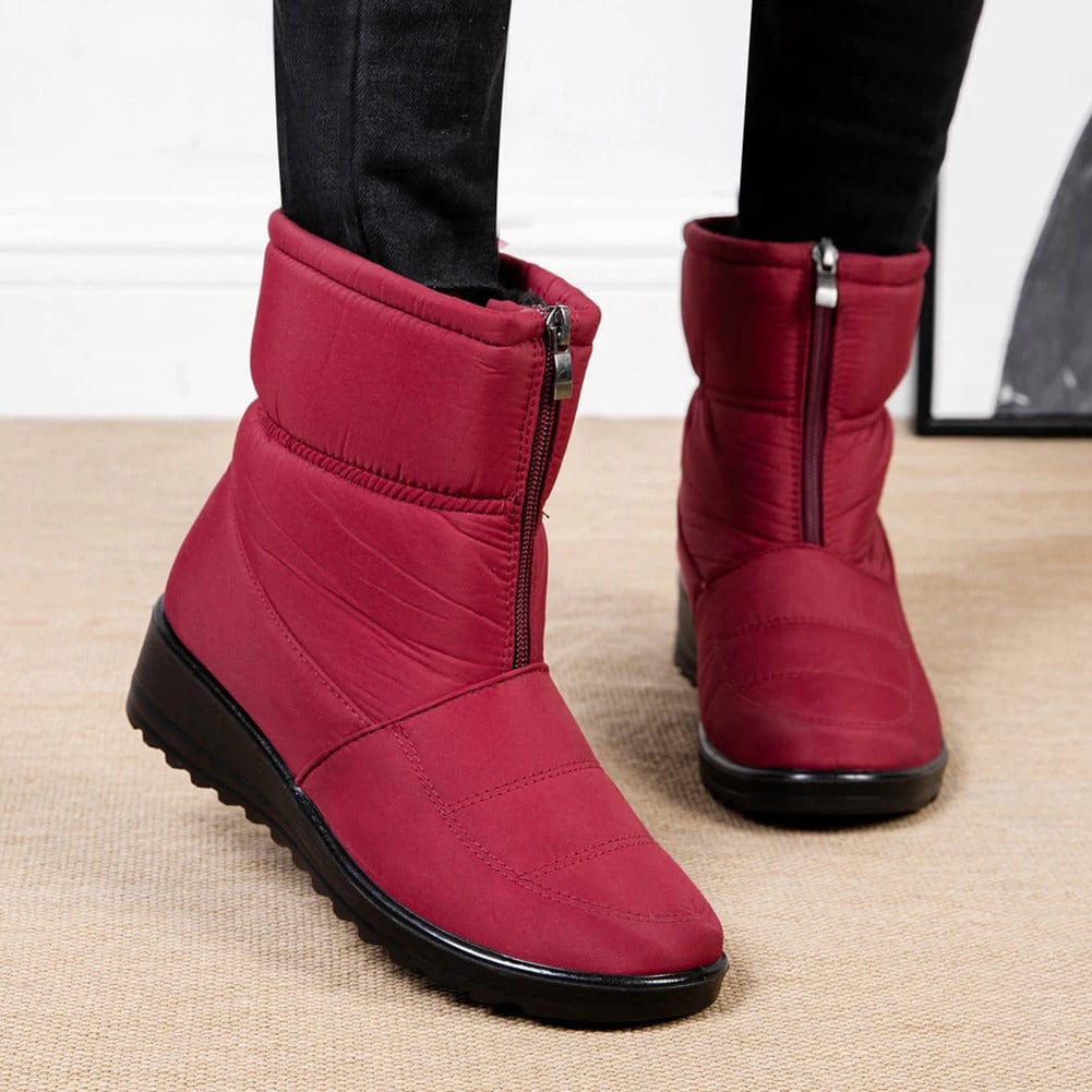EP | Bottes d'hiver pour femmes avec doublure en fourrure
