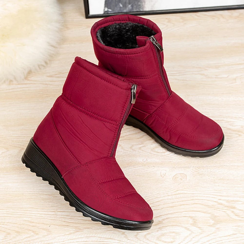 EP | Bottes d'hiver pour femmes avec doublure en fourrure