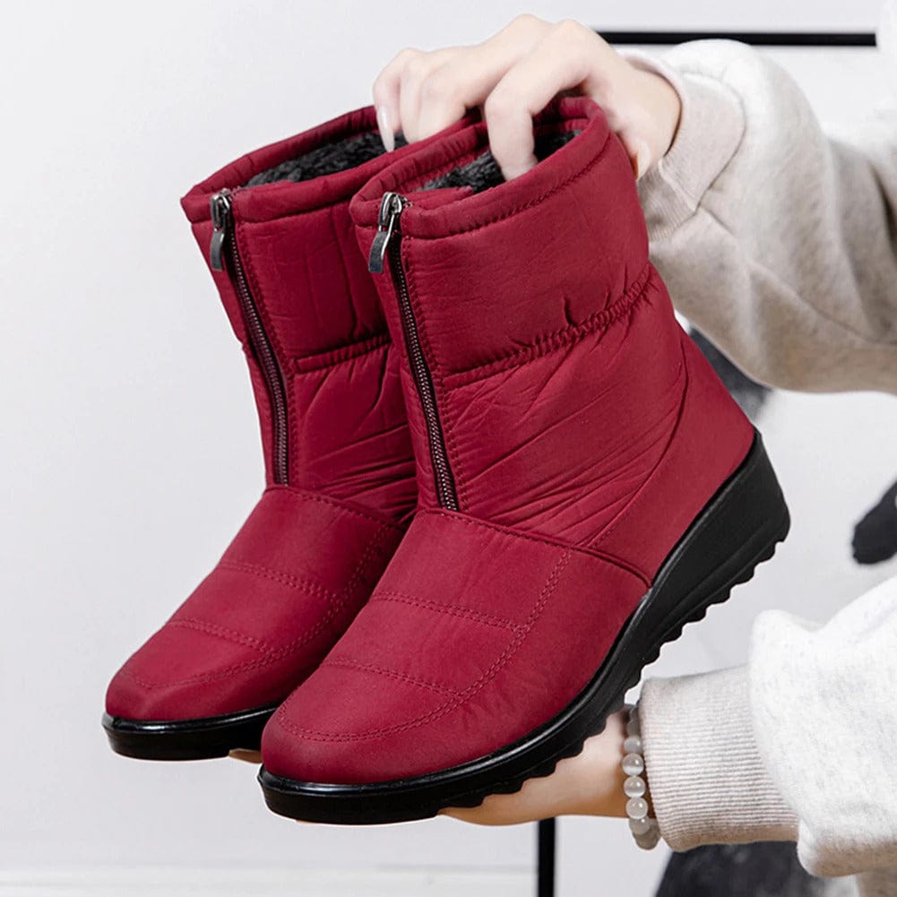 EP | Bottes d'hiver pour femmes avec doublure en fourrure