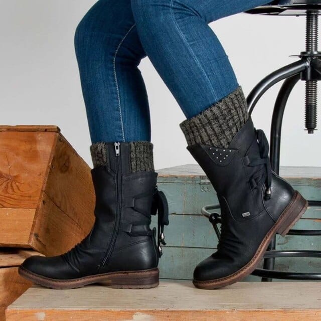 EP | Bottes mi-hautes pour femmes