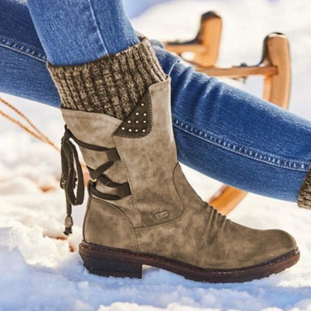 EP | Bottes mi-hautes pour femmes