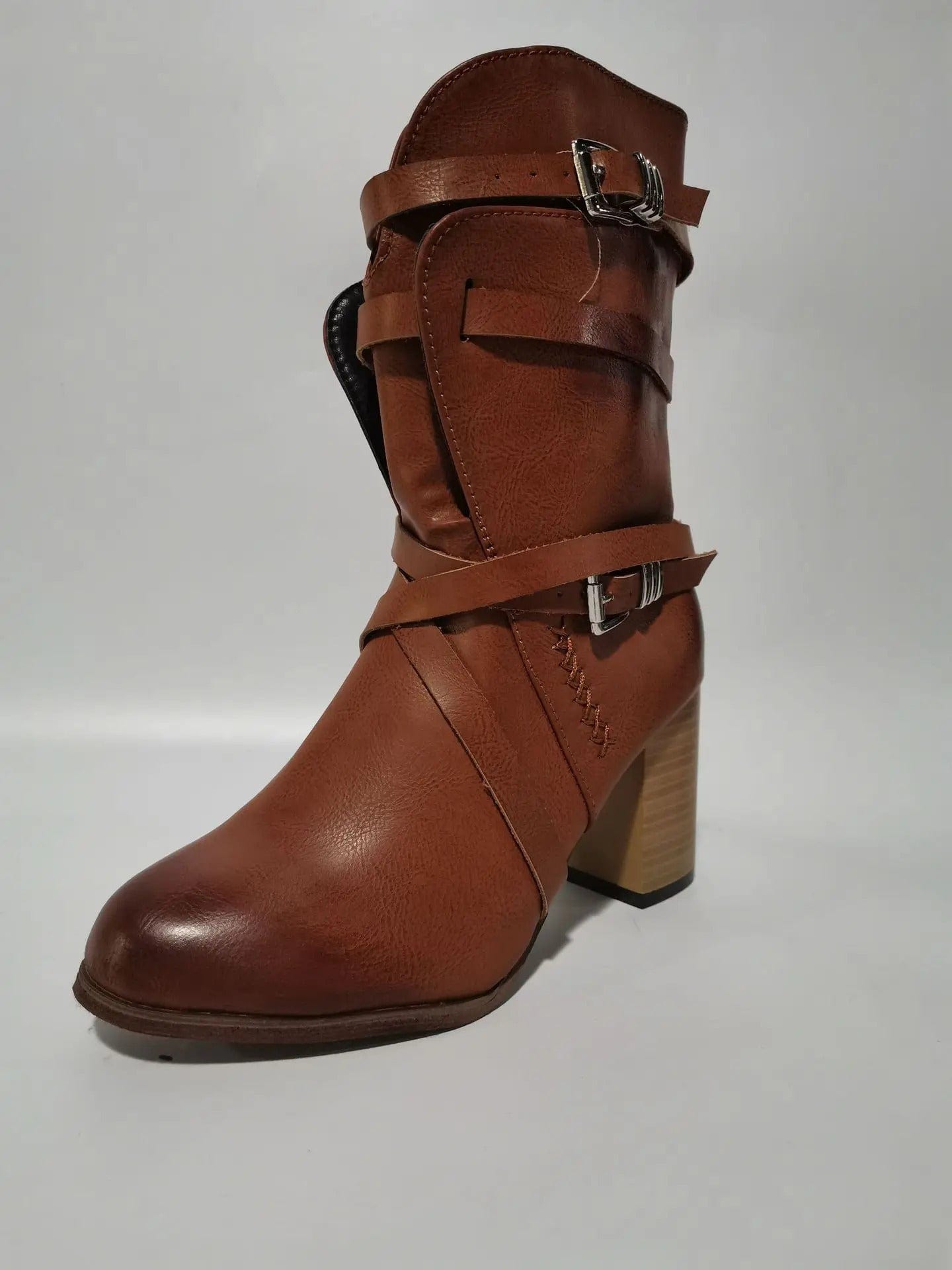EP | Bottes à plateforme jusqu'à mi-mollet