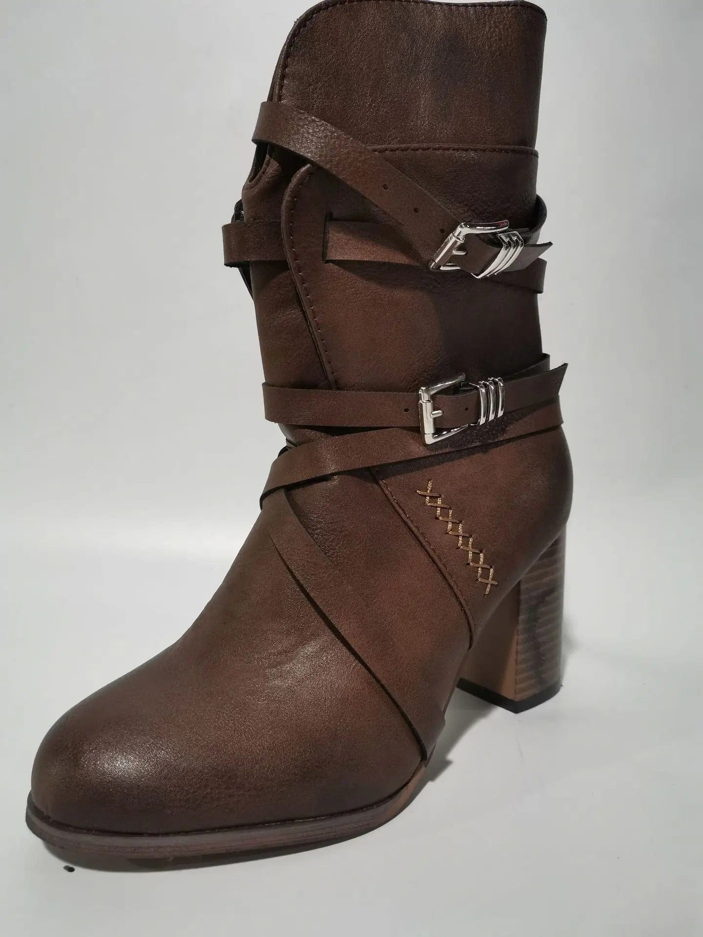 EP | Bottes à plateforme jusqu'à mi-mollet
