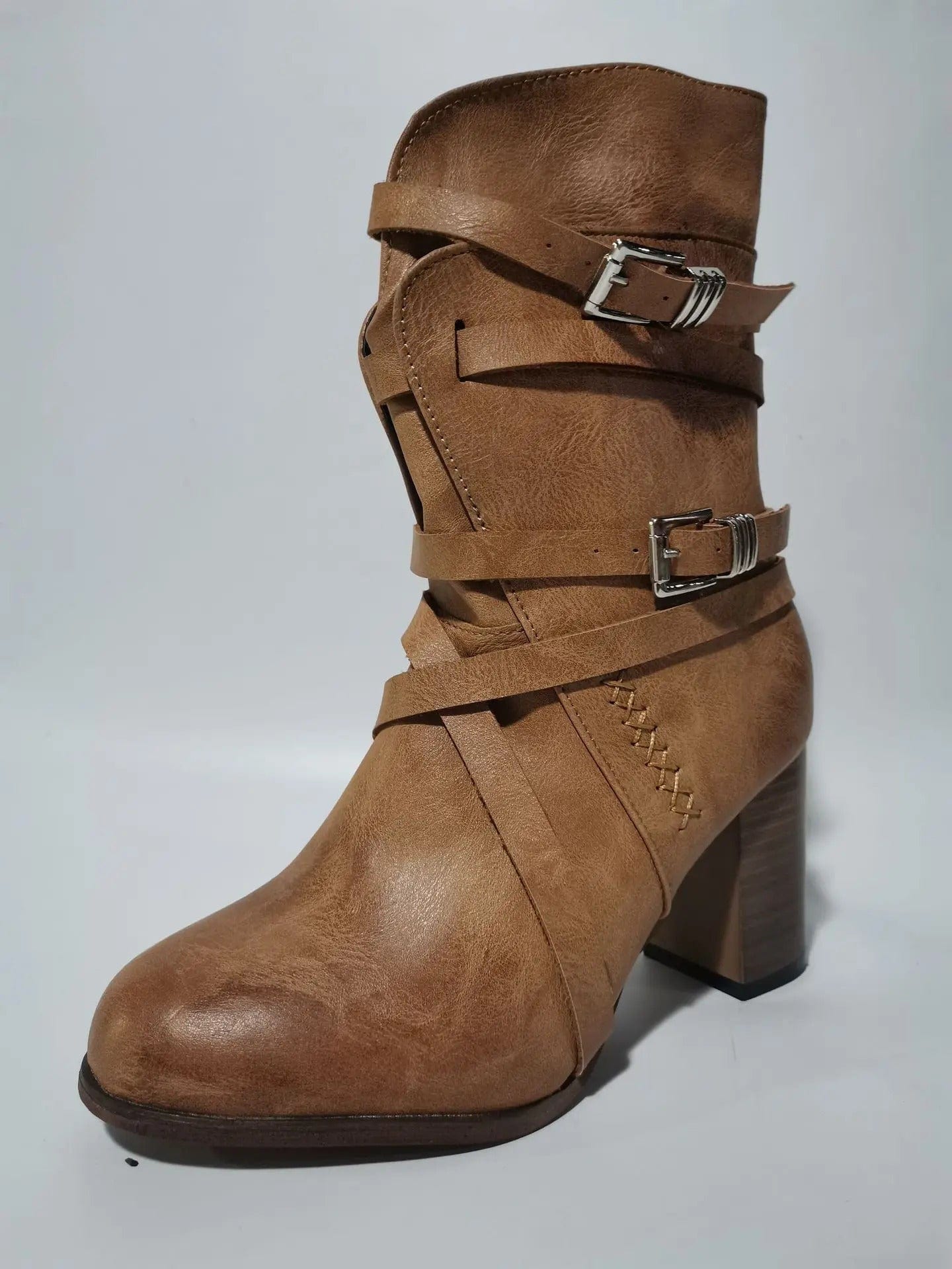 EP | Bottes à plateforme jusqu'à mi-mollet