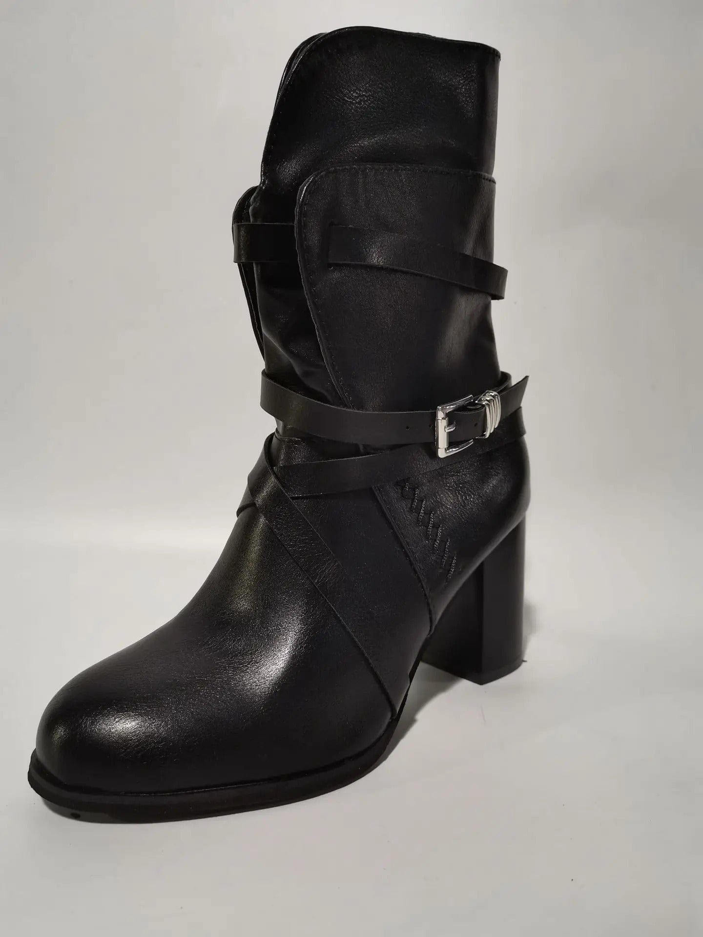 EP | Bottes à plateforme jusqu'à mi-mollet