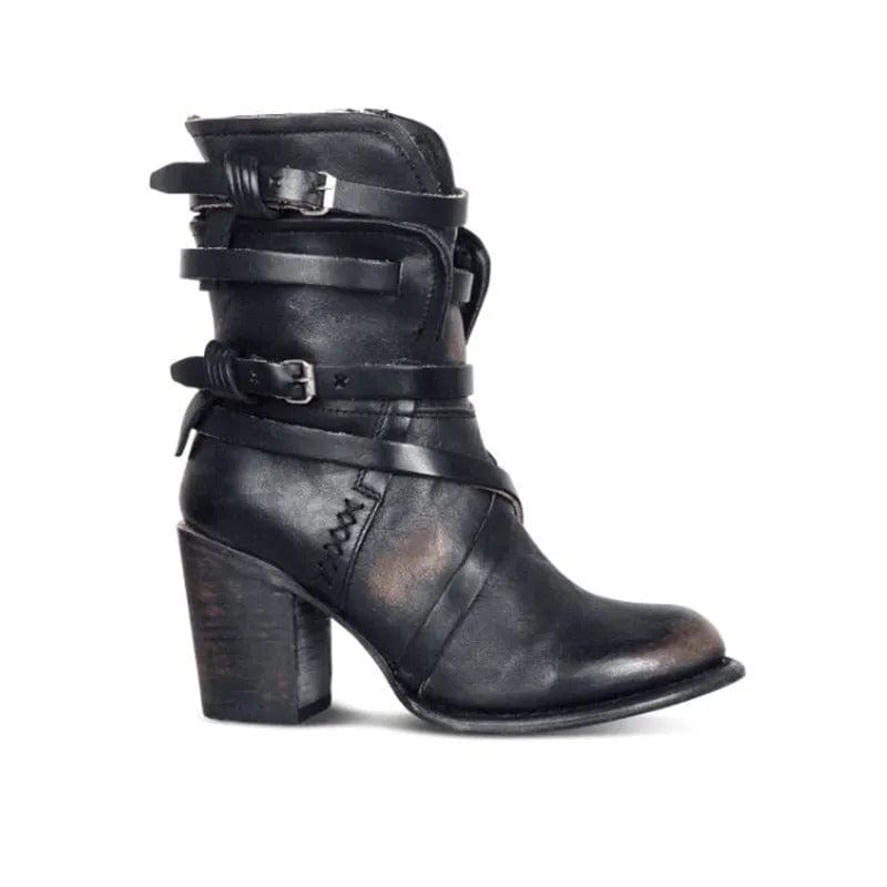 EP | Bottes à plateforme jusqu'à mi-mollet