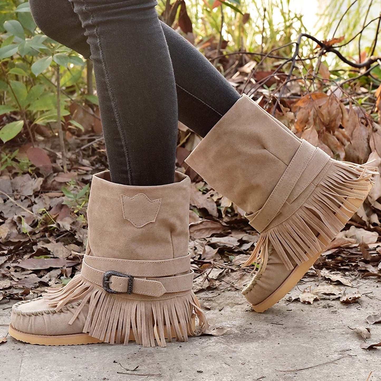 EP | Chaussures de Cowboy Bottes courtes