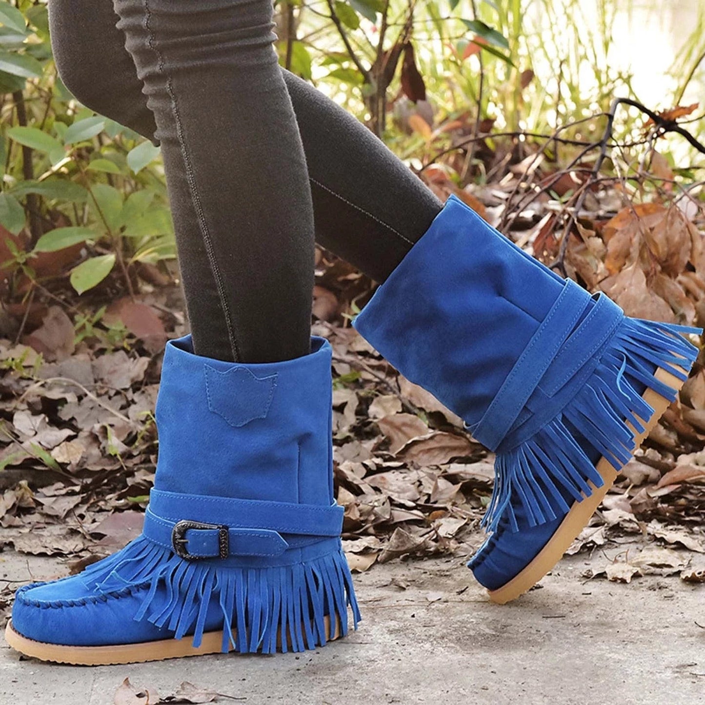 EP | Chaussures de Cowboy Bottes courtes