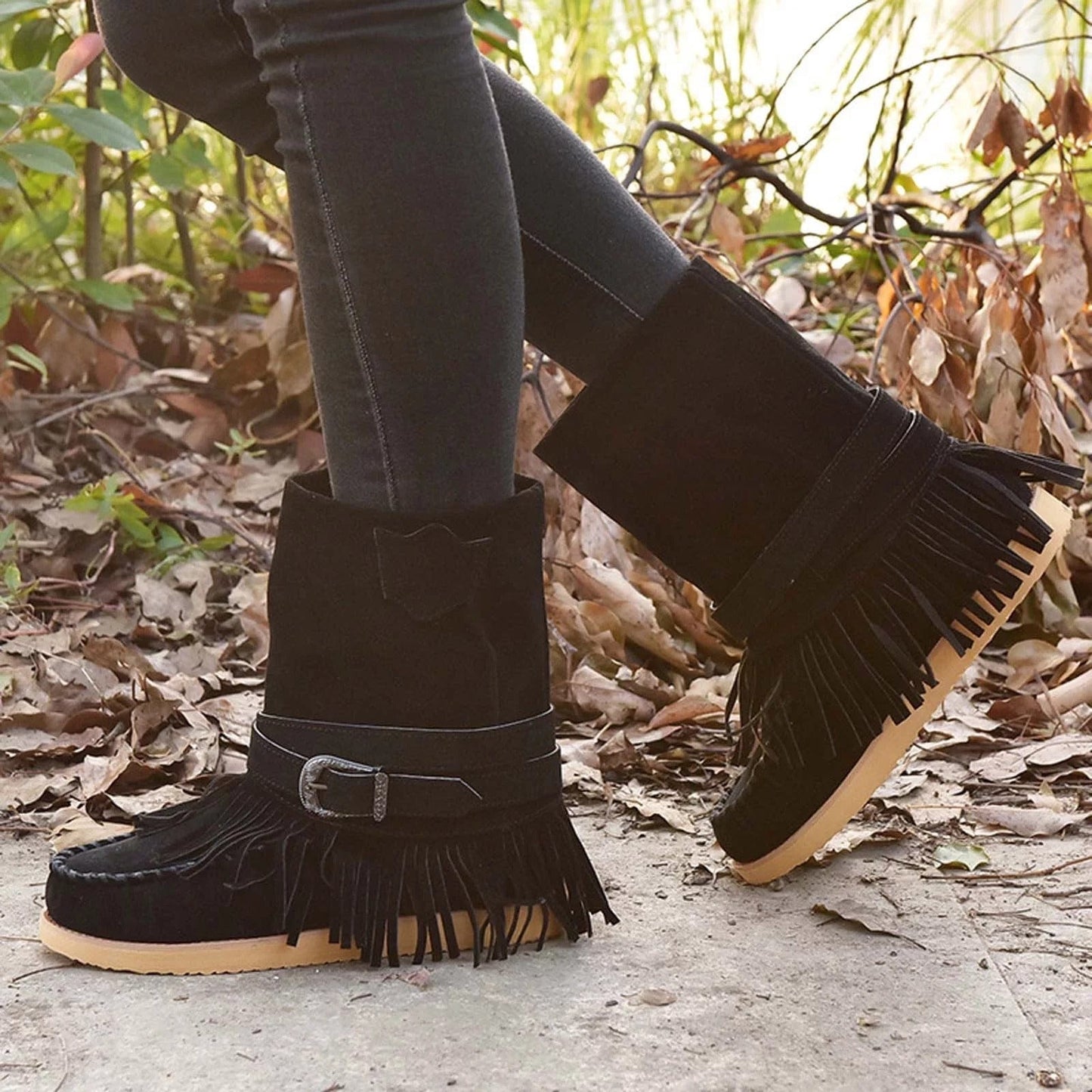 EP | Chaussures de Cowboy Bottes courtes