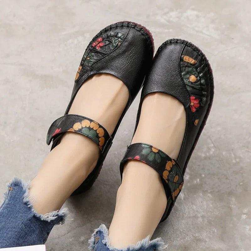 EP | Découpe florale Chaussures Slipper