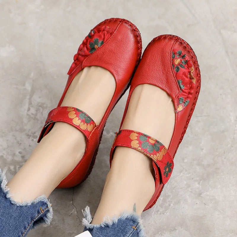 EP | Découpe florale Chaussures Slipper