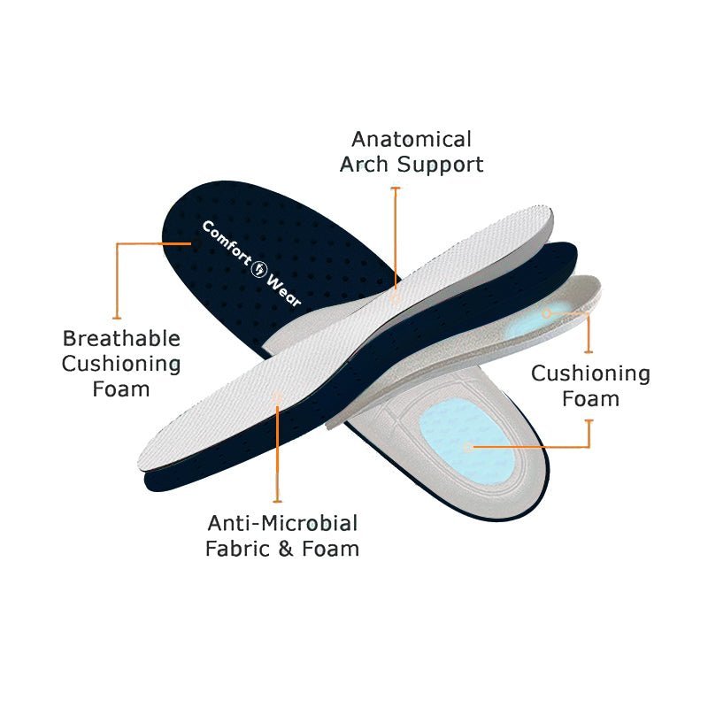 EP | Trail Bottes de randonnée pour hommes - Gris