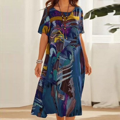 EP | Robe maxi sans effort sur les épaules