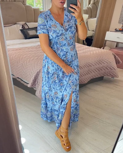 EP | Maxi-robe bohème florale