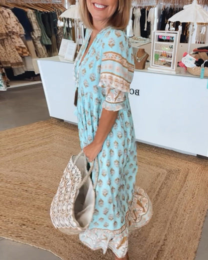 EP | Robe maxi boho-chic
