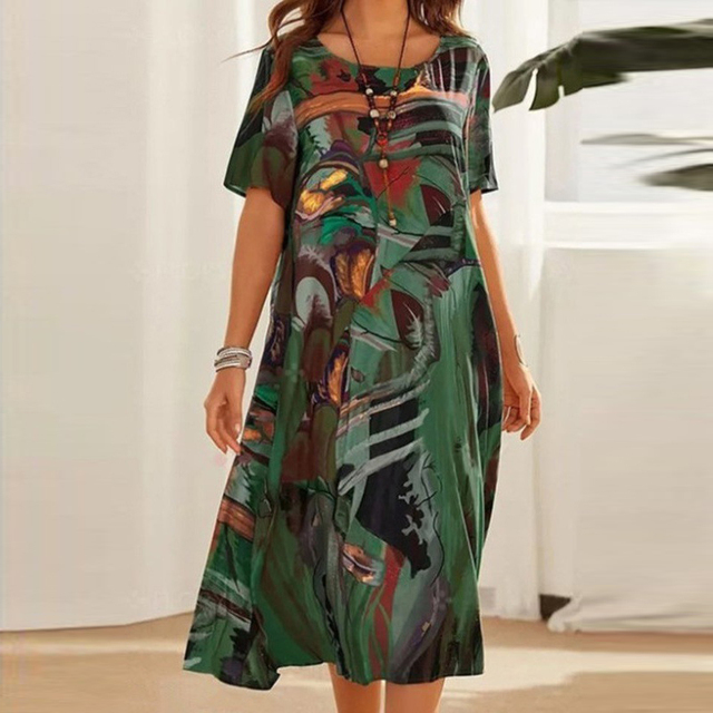 EP | Robe maxi sans effort sur les épaules