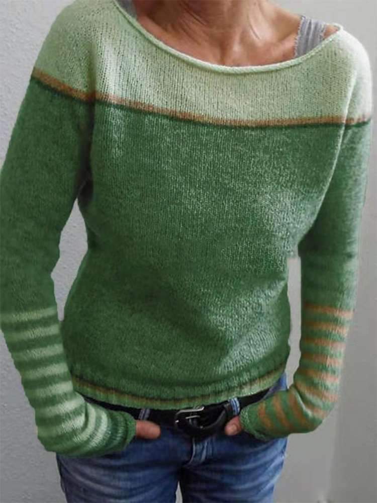 ND | Pull-over simple et tendance