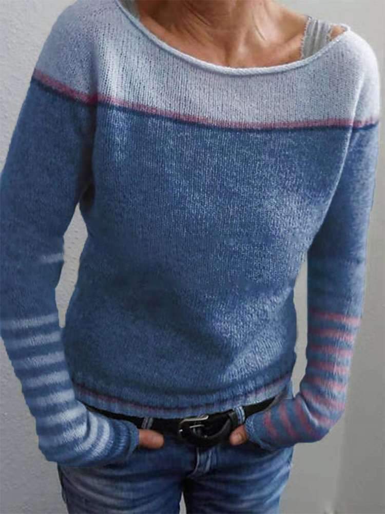 ND | Pull-over simple et tendance