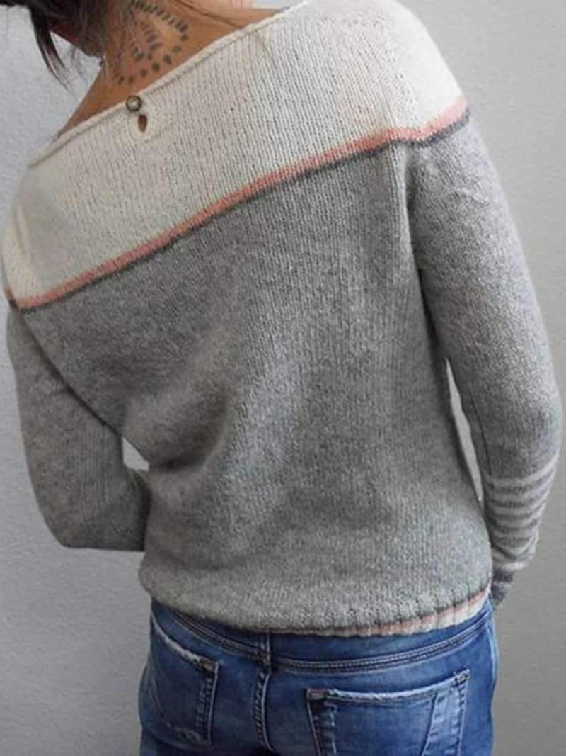 ND | Pull-over simple et tendance