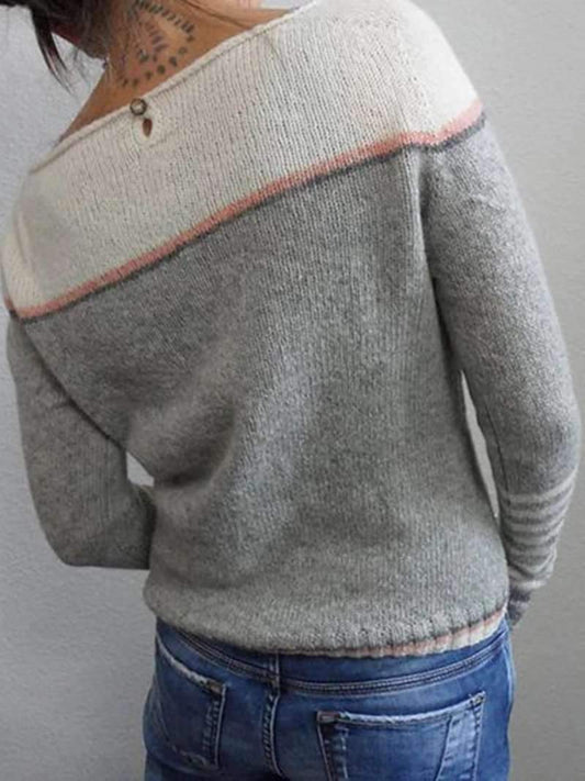ND | Pull-over simple et tendance