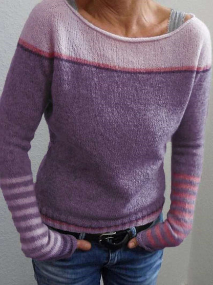 ND | Pull-over simple et tendance