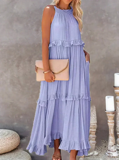 EP | Effortless Ruffle Maxi-robe