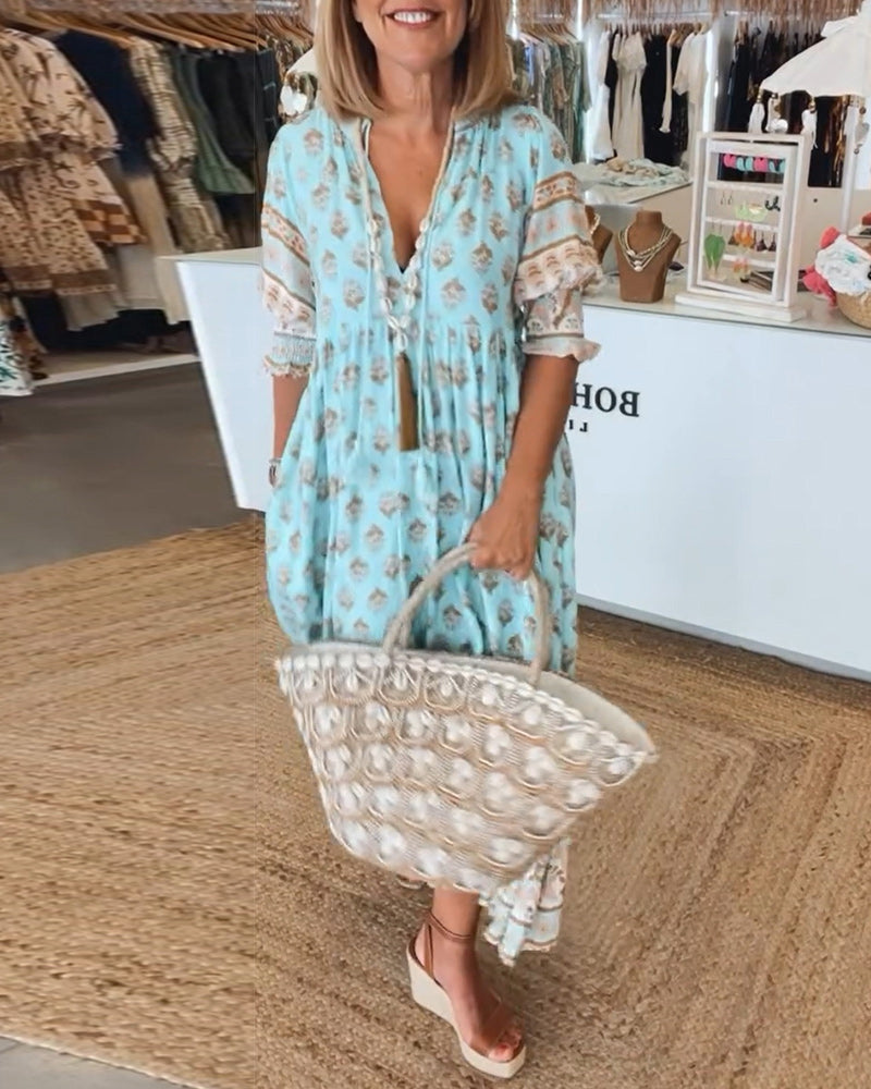 EP | Robe maxi boho-chic