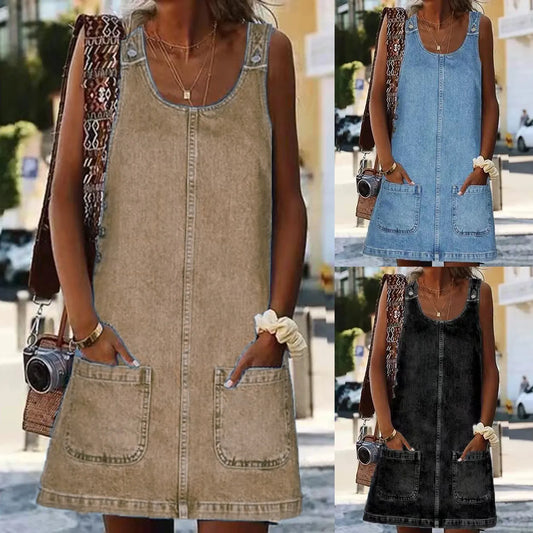 EP | MINI-ROBE SANS MANCHES.